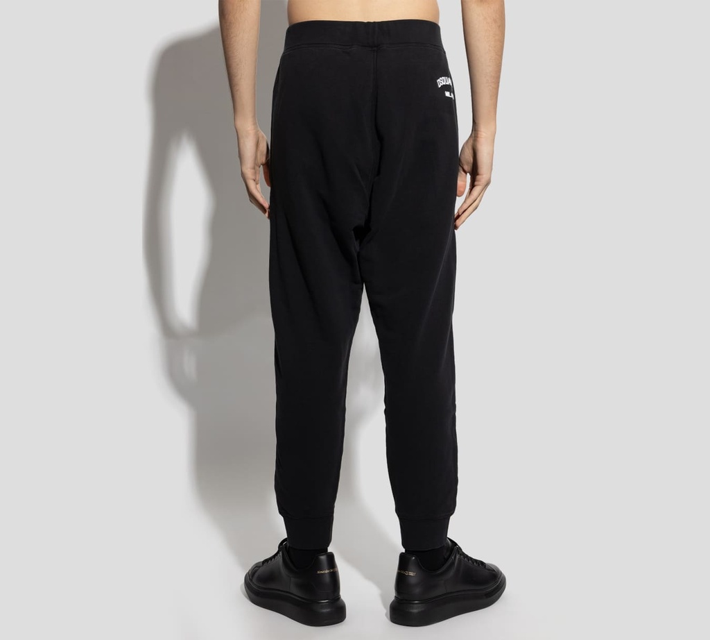 Dsquared2 - MONO NEGRO DESGASTADO