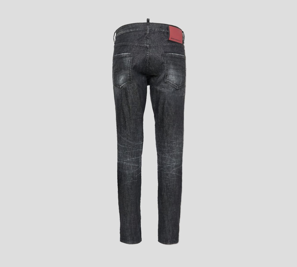 Dsquared2 - JEANS NEGRO LISO