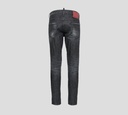 Dsquared2 - JEANS NEGRO LISO