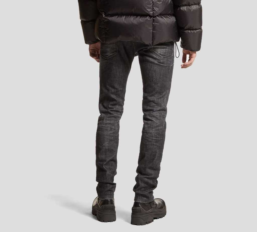 Dsquared2 - JEANS NEGRO LISO