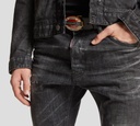 Dsquared2 - JEANS NEGRO LISO
