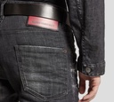 Dsquared2 - JEANS NEGRO LISO