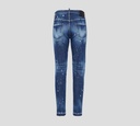 Dsquared2 - BLUE JEANS RECTO CON SALPICADO DE PINTURA