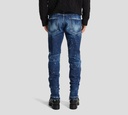 Dsquared2 - BLUE JEANS RECTO CON SALPICADO DE PINTURA