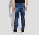 Dsquared2 - BLUE JEANS CON ROTOS Y MANCHAS DE PINTURAS