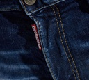 Dsquared2 - BLUE JEANS CON ROTOS Y MANCHAS DE PINTURAS