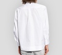 Dsquared2 - CAMISA BLANCA CON BORDADO NEGRO