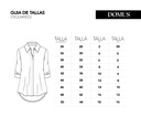Dsquared2 - CAMISA BLANCA CON BORDADO NEGRO