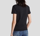 Dsquared2 - FRANELA NEGRA DE LETRAS BLANCAS