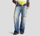 Dsquared2 - BLUE JEANS CON MANCHAS DE TIERRA