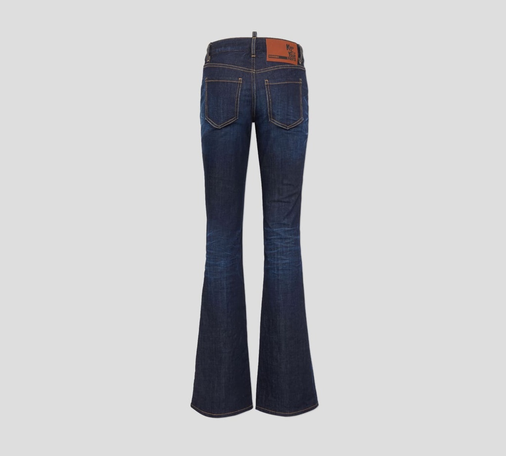 Dsquared2 - BLUE JEANS DE BOTA ACAMPANADA