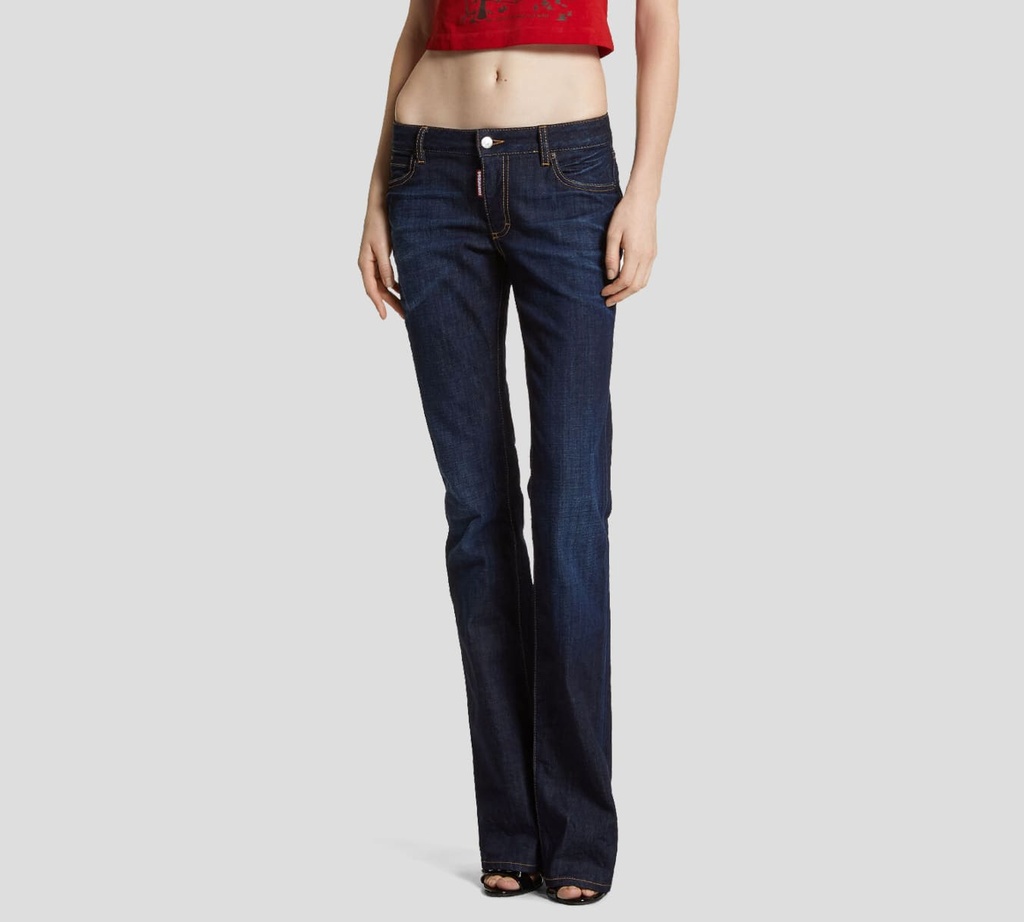 Dsquared2 - BLUE JEANS DE BOTA ACAMPANADA
