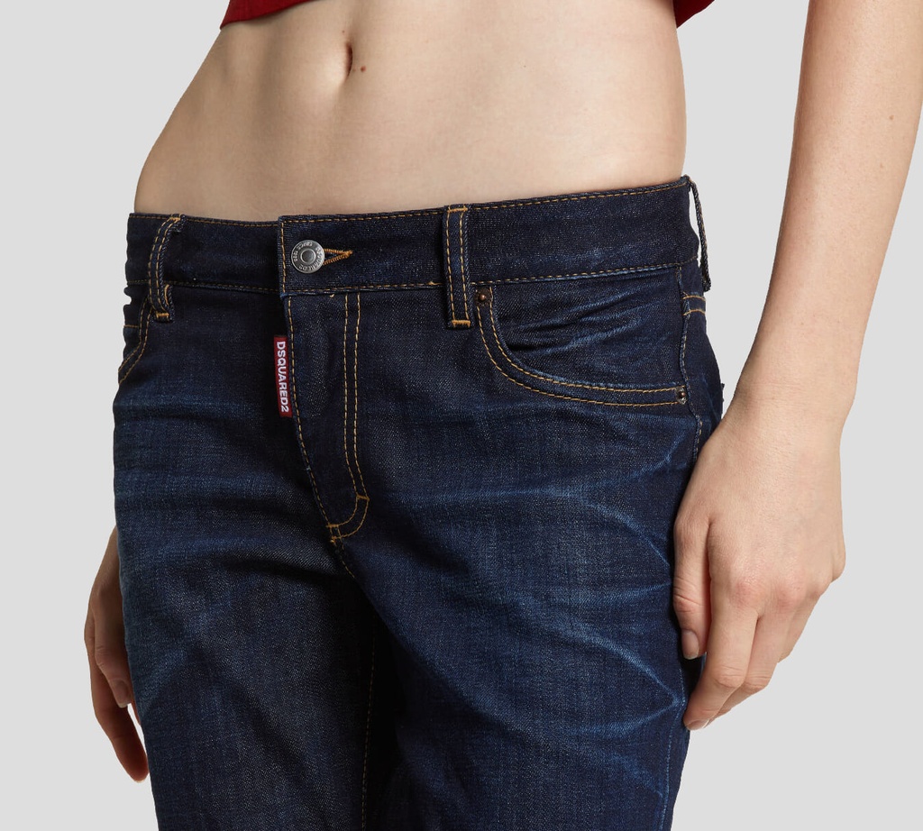 Dsquared2 - BLUE JEANS DE BOTA ACAMPANADA