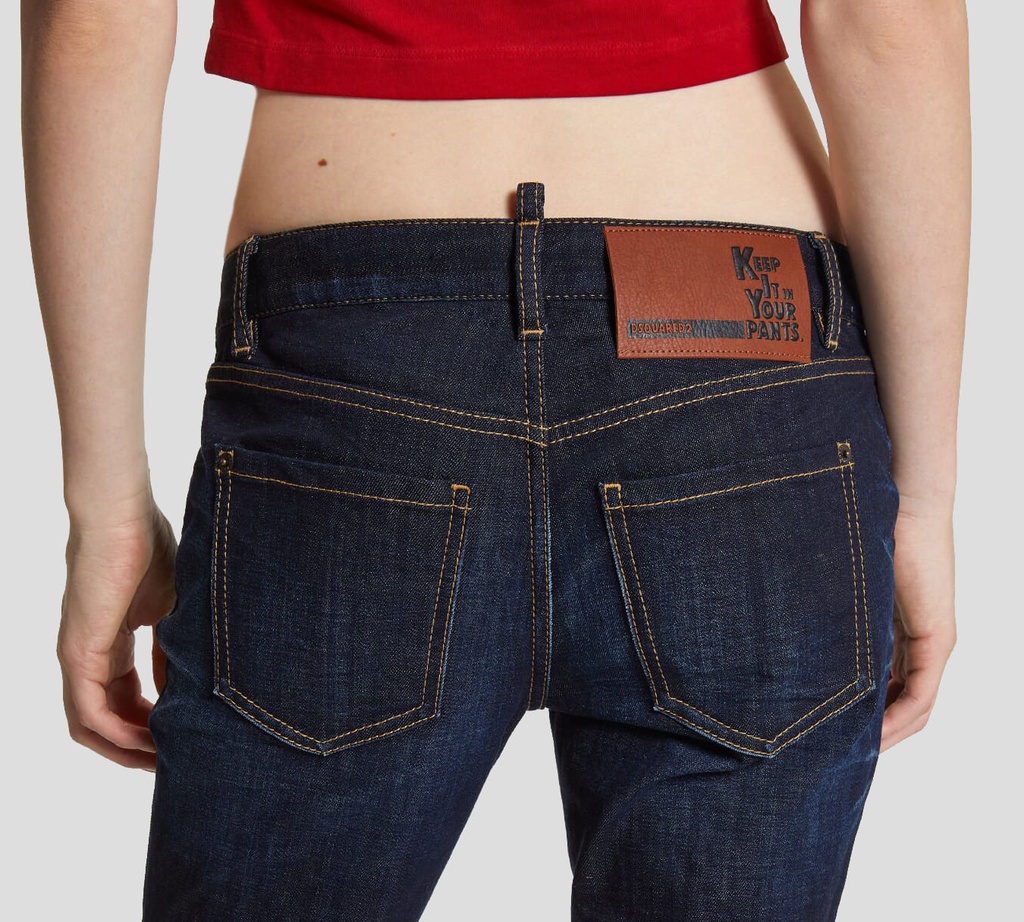 Dsquared2 - BLUE JEANS DE BOTA ACAMPANADA