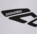 Dsquared2 - SWEATER BLANCO CON ICON NEGRO