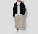 Dsquared2 - SWEATER BLANCO CON ICON NEGRO