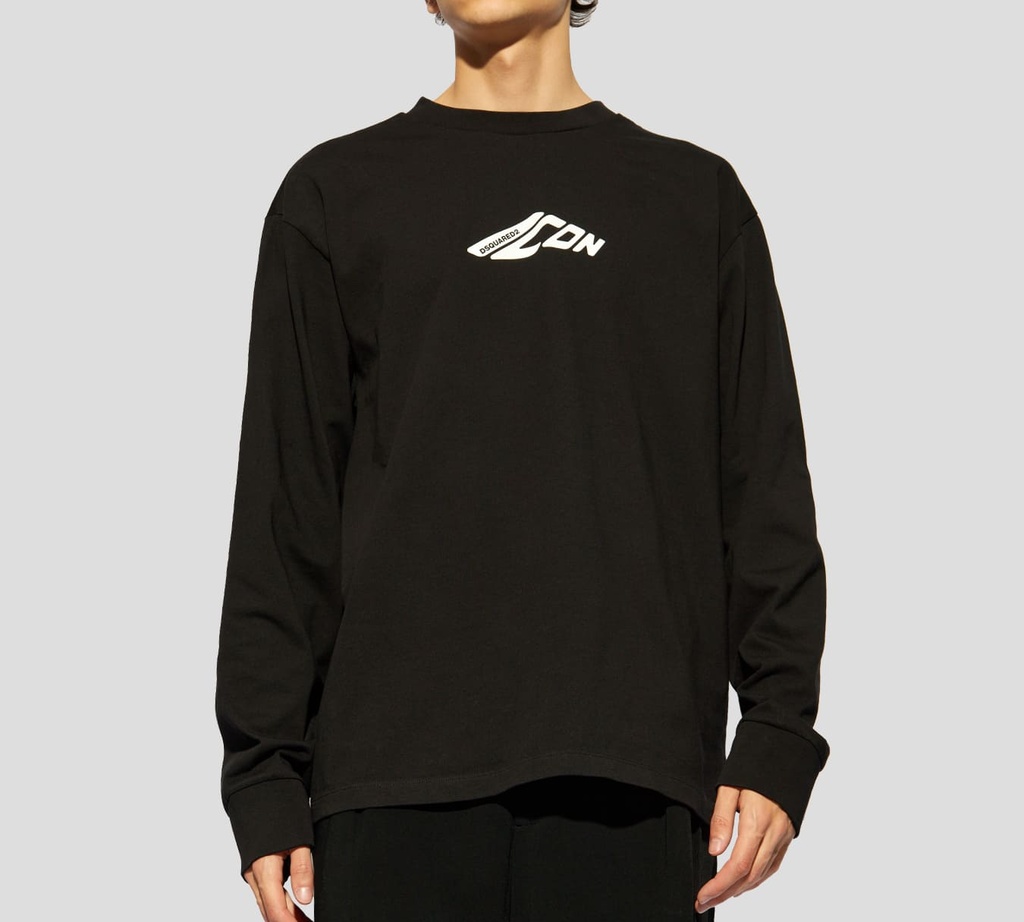 Dsquared2 - SWEATER CUELLO REDONDO  ICON CLÁSICO