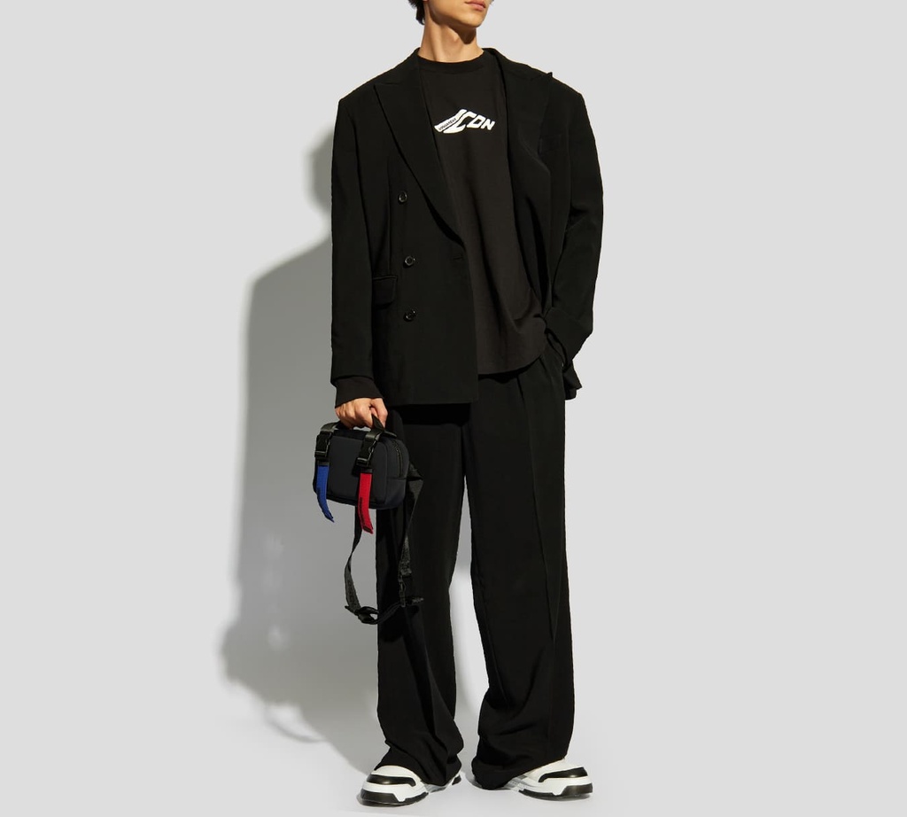Dsquared2 - SWEATER CUELLO REDONDO  ICON CLÁSICO