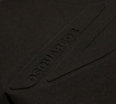 Dsquared2 - FRANELA NEGRA CON ICON EN RELIEVE