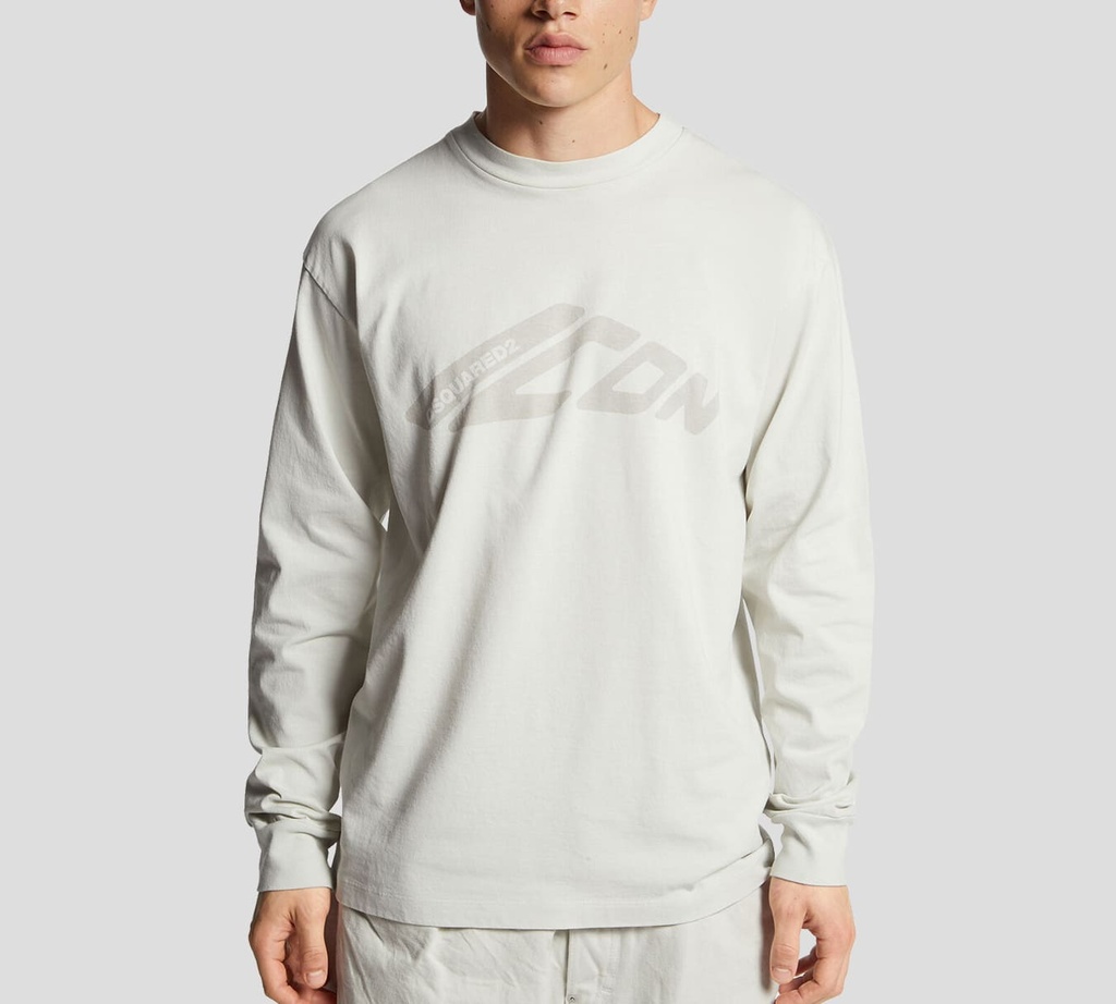 Dsquared2 - SWEATER CUELLO REDONDO ICON MONOCROMÁTICO