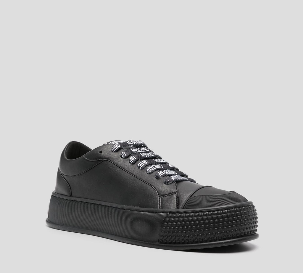 Moschino - SNEAKER VEGAN NEGRO