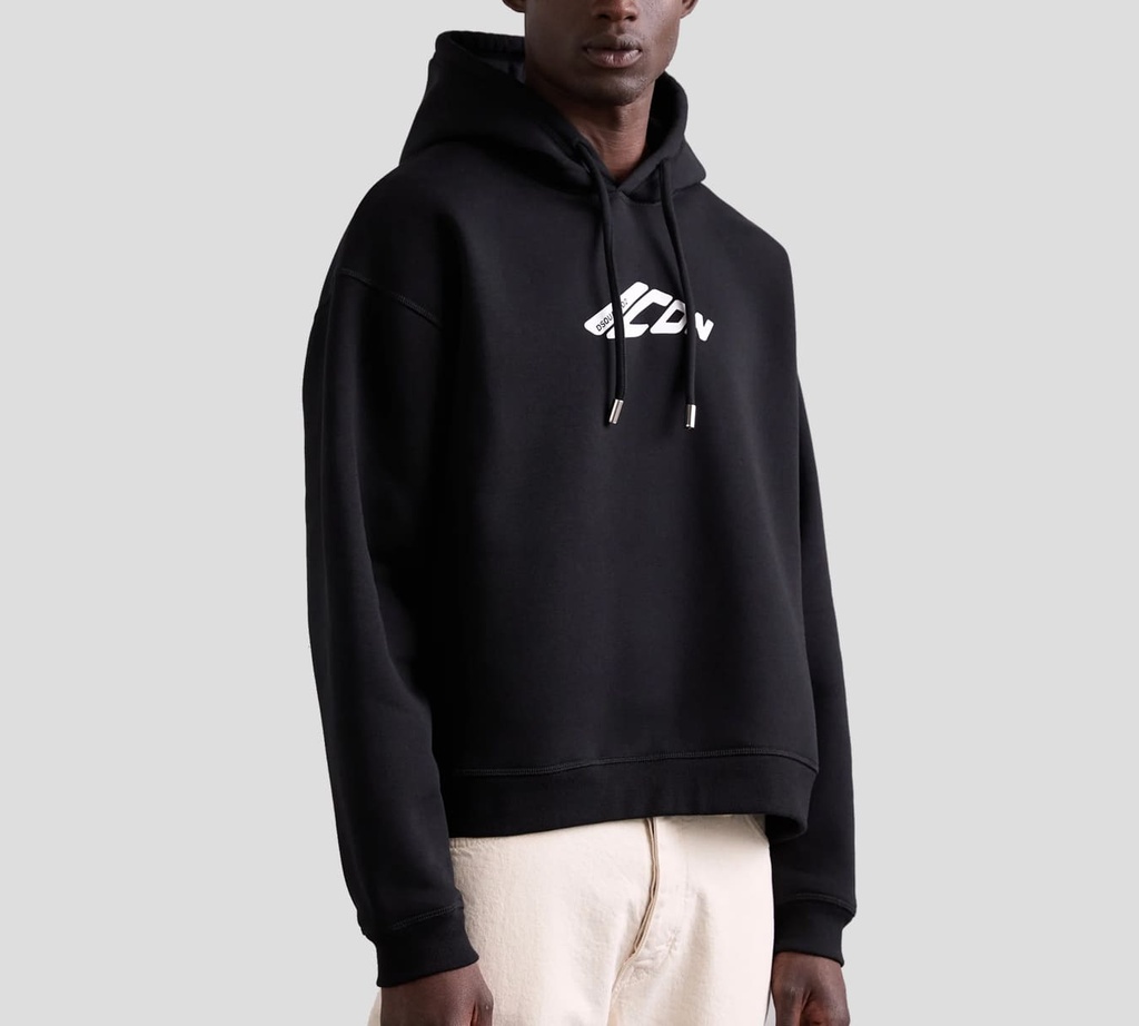 Dsquared2 - HODDIE NEGRO CON ICON BLANCO