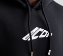 Dsquared2 - HODDIE NEGRO CON ICON BLANCO
