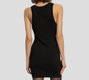 Dsquared2 - VESTIDO DEPORTIVO NEGRO CON ICON BLANCO