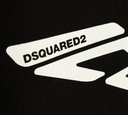 Dsquared2 - VESTIDO DEPORTIVO NEGRO CON ICON BLANCO