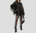 Dsquared2 - VESTIDO DEPORTIVO NEGRO CON ICON BLANCO