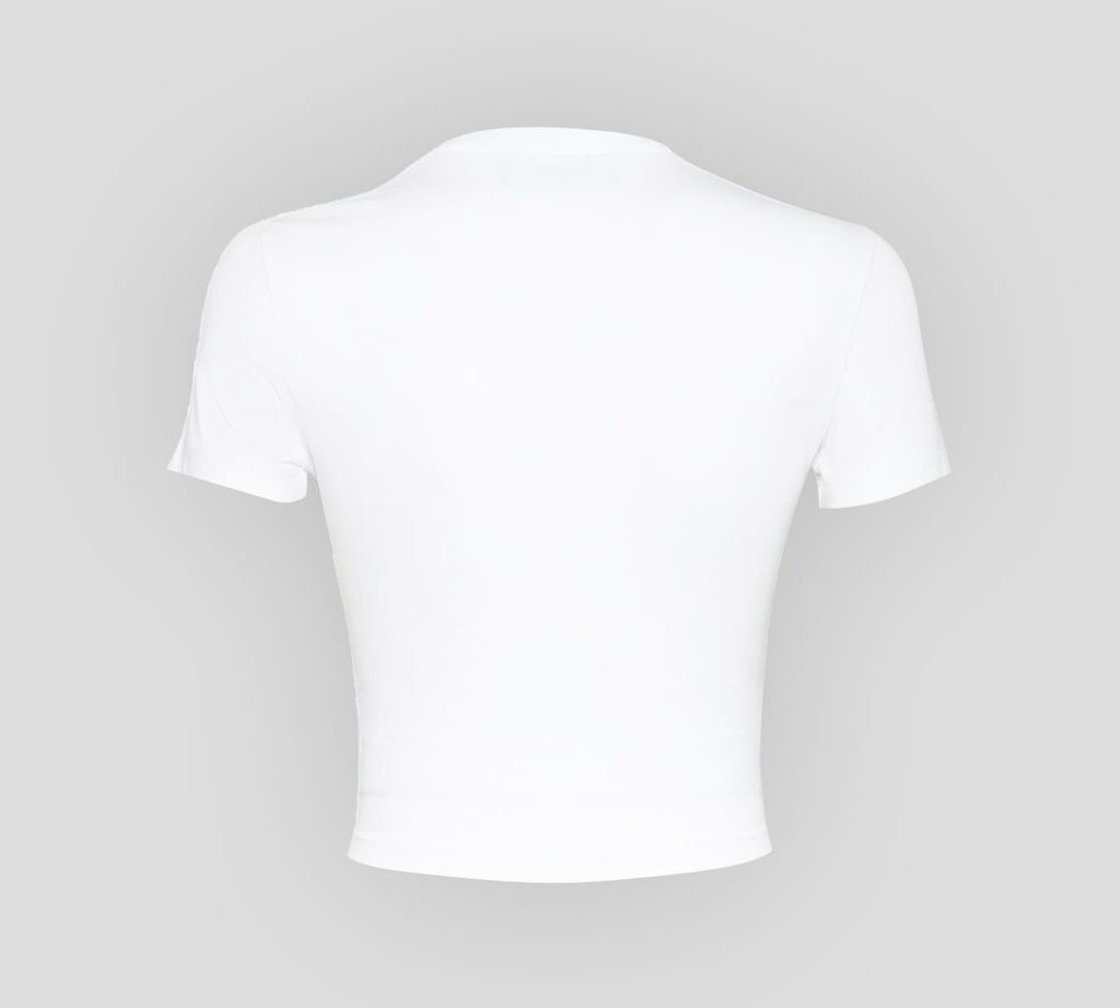 Dsquared2 - FRANELA BLANCA CON ICON NEGRO