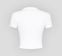 Dsquared2 - FRANELA BLANCA CON ICON NEGRO