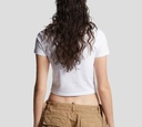 Dsquared2 - FRANELA BLANCA CON ICON NEGRO