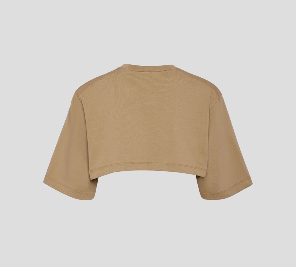 Dsquared2 - FRANELA CAMEL CON ICON EN RELIEVE