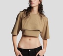 Dsquared2 - FRANELA CAMEL CON ICON EN RELIEVE