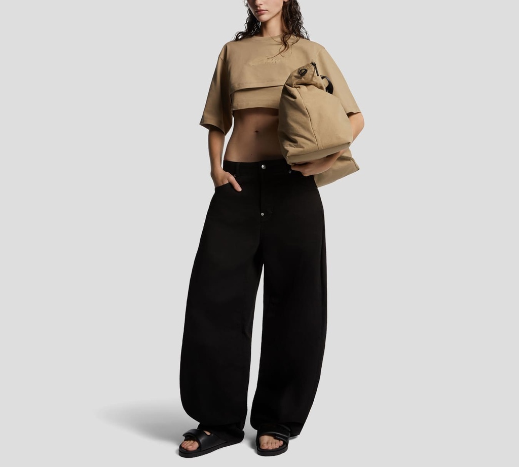 Dsquared2 - FRANELA CAMEL CON ICON EN RELIEVE