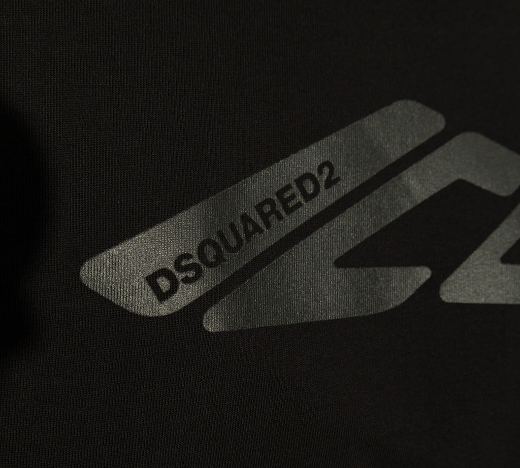 Dsquared2 - FRANELA NEGRA CON ICON NEGRO