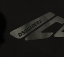Dsquared2 - FRANELA NEGRA CON ICON NEGRO