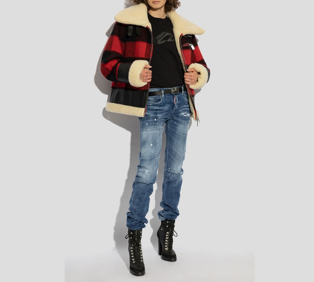 Dsquared2 - FRANELA NEGRA CON ICON NEGRO