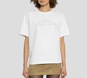 Dsquared2 - FRANELA BLANCA CON ICON CLARO
