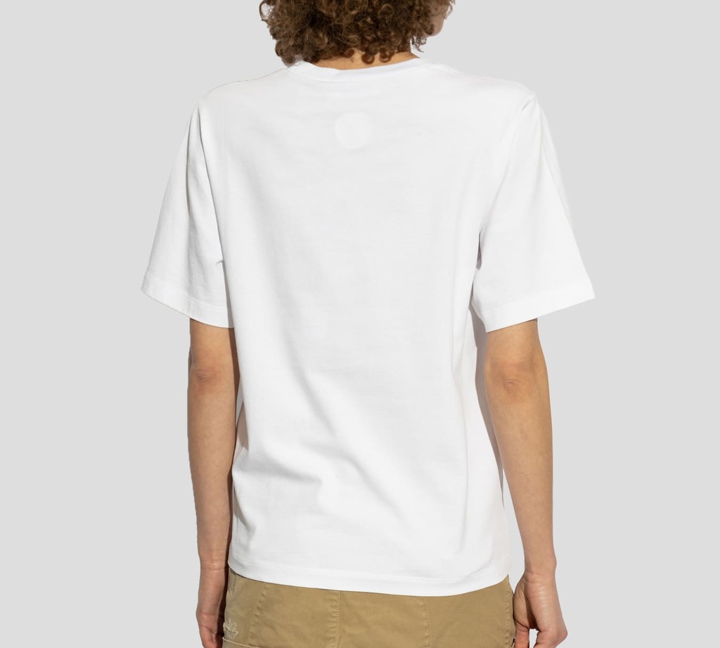Dsquared2 - FRANELA BLANCA CON ICON CLARO