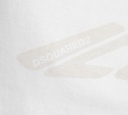 Dsquared2 - FRANELA BLANCA CON ICON CLARO