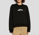 Dsquared2 - SWEATER NEGRO CON CUELLO REDONDO