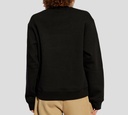 Dsquared2 - SWEATER NEGRO CON CUELLO REDONDO