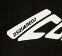 Dsquared2 - SWEATER NEGRO CON CUELLO REDONDO