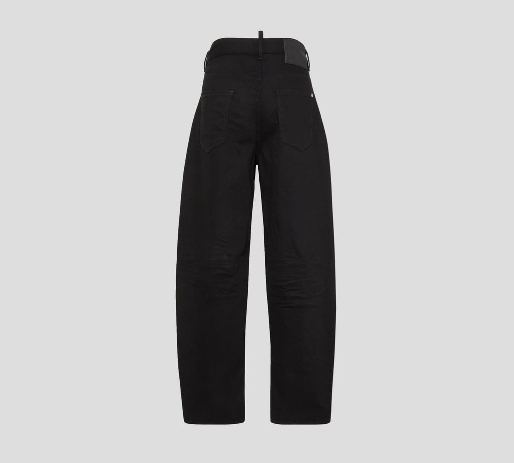 Dsquared2 - JEANS NEGRO ANCHO
