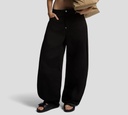 Dsquared2 - JEANS NEGRO ANCHO