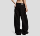Dsquared2 - JEANS NEGRO ANCHO