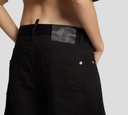 Dsquared2 - JEANS NEGRO ANCHO