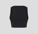 Dsquared2 - TANK TOP NEGRO CON ICON BLANCO